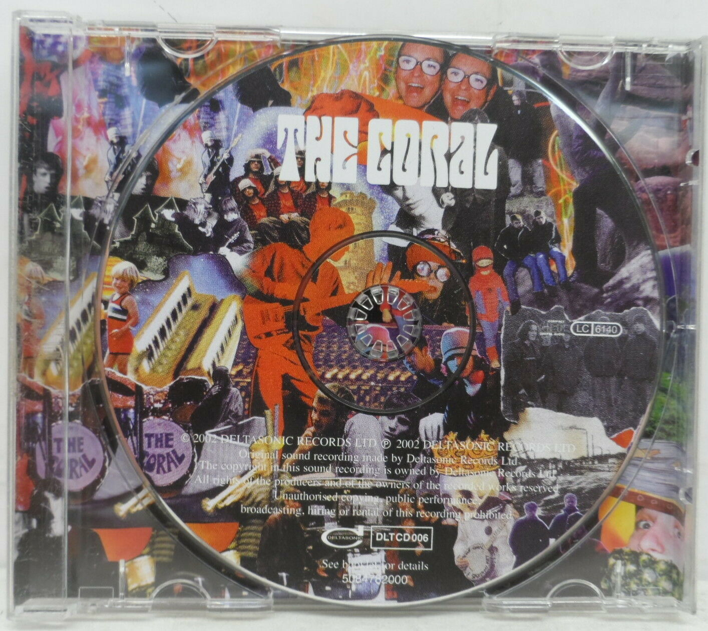 The Coral  - The Coral CD (2002) - No Cover Art/No CD Case Lid - $1.89