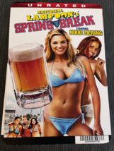 National Lampoon&#39;s Spring Break BLOCKBUSTER VIDEO BACKER CARD 5.5&quot;X8&quot; NO... - £11.34 GBP