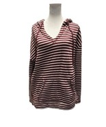 Banana Republic Size M Striped Hoodie With Drawstrings - $23.10