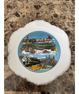 State Of Colorado Decorative Vintage Plate Capitol Royal Gorge - €9,97 EUR