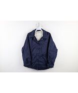 Vtg 70s Streetwear Womens Medium Blank Lined Coach Coaches Windbreaker J... - $1,080.03 MXN
