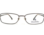Brooks Brothers Eyeglasses Frames BB1036 1161 Brown Rectangular 53-16-140 - $69.91