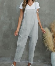 UDEAR Gray &amp; Yellow Overall Jumpsuit (3XL) - £15.08 GBP