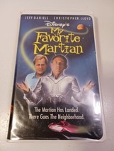 Disney&#39;s My Favorite Martian VHS Tape - £2.22 GBP