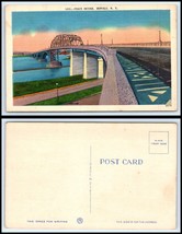 NEW YORK Postcard - Buffalo, Peace Bridge P45 - £3.08 GBP