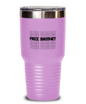Britney Tumbler Free Britney Multiply LtPurpe-T-30oz  - £24.73 GBP