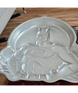 Wilton Batman With Moon Cake Pan (2105-6501, 1989) - $25.32