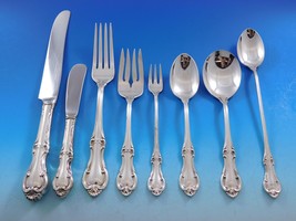 Joan of Arc by International Sterling Silver Flatware Set 8 Service 64 Pieces - £3,046.17 GBP