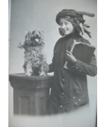 .  Vintage post card of “Photo black &amp; white card with young student wit... - $20.77 CAD