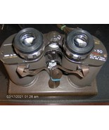 Vintage JASON MODEL No. 151 BINOCULARS 7 x 50 Extra Wide Angle 9.3 + Case - $3,651.74 MXN