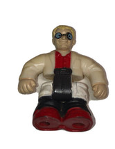 Fisher Price GeoTrax The Smartest Team Goggles &amp; Bunsen Figure Replacement 1.75” - $3.47