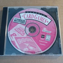 Parker Brothers Classic Card Games (PC CD-ROM, 1999, Windows 95/98) - £19.75 GBP