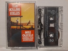The Killing Fields Soundtrack Cassette Mike Oldfield Tested - £9.97 GBP