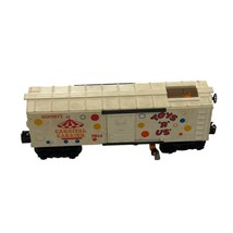 Vintage Lionel Train #7914 Toys R Us 1983 Geoffrey&#39;s Carnival Carrier Car Boxcar - £43.24 GBP