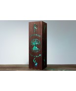 Yggdrasil Tree Night Lamp | Tree Of Life Shadow Lamp | Nordic Viking Sty... - $39.80
