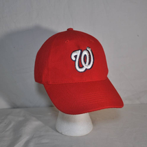 Washington Nationals Red Baseball Cap/Hat - £19.73 GBP