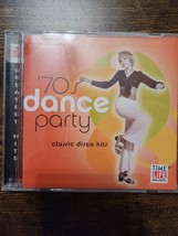 70&#39;s Dance Party: Classic Disco Hits  CD 2001 - £3.73 GBP