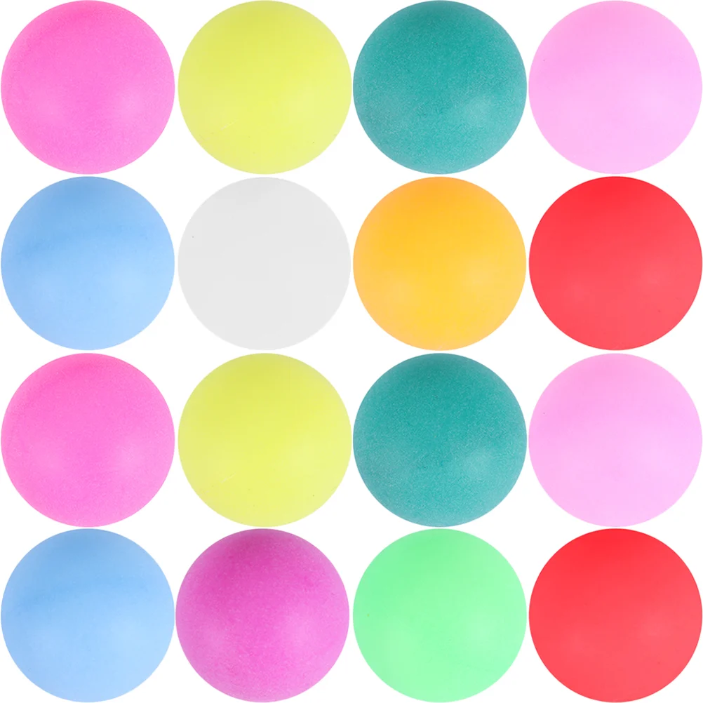 150 Pcs Color Table Tennis Mini Lottery Balls Coloured Pong Bulk Party Game Prop - £114.52 GBP