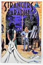 Strangers In Paradise B/W Comic Book Published By Abstract Studio - CO2 - £14.94 GBP