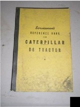 Caterpillar Cat D6 Tractor Service Manual Reference Book - $44.88