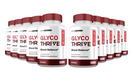 Glyco Thrive Balance Capsules, Max Strength, Glycogen Balance Formula (1... - $102.91
