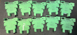 Phoenix Contact PLC‑BSC‑24DC/21HC Terminal Block Base Relay Lot of 10 - $119.99