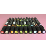 Ten 10 Prismacolor Premier Double Ended Art Markers Colors List In Descr... - £28.12 GBP