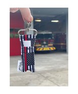 LippyClip Balm Holder with Clip &quot;The Thin Red Line&quot; - $7.20