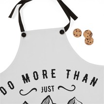 Poly Twill Apron | Mountain Range Design | Adult Unisex | Cooking Kitche... - $36.05