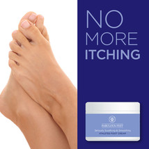 FABULOUS FEET SERIOUSLY SOOTHING &amp; SMOOTHING ATHLETES FOOT CREAM – NO SORE - $28.22