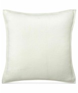 Lauren Ralph Lauren Yasmine Herringbone Cream Euro Pillow Sham - £56.66 GBP