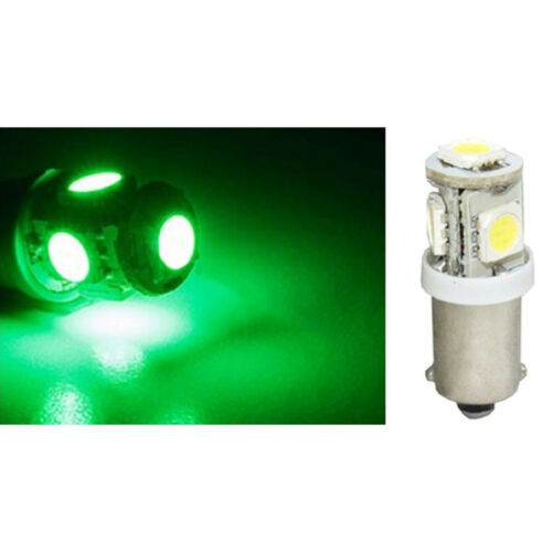 Green 5-LED Map Inside Dash Panel Cluster Gauge Clock Glove Box Light Bu... - $6.95
