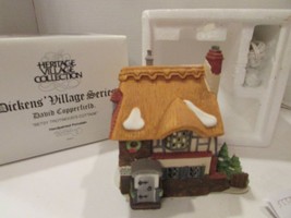 DEPT 56 55506 DAVID COPPERFIELD BETSY TROTWOOD&#39;S COTTAGE W/CORD  D8 - $21.34