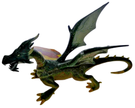 Dragon Chomping Giants Figure Toy Figurine Grinstudios Green Mythical Creature - £15.72 GBP