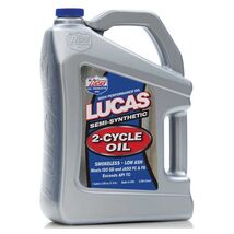 Lucas Oil Semi-Synthetic 2-Cycle Oil - 1 Gallon - $88.50