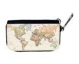 Map of the World Car Key Case Pouch - $14.90