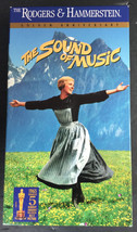 VHS The Sound of Music, Rogers &amp; Hammerstein Golden Anniversary, 2 Tape Set - £3.08 GBP