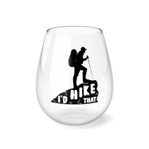 Personalized Stemless Wine Glass 11.75oz, Custom Engraved Glass, Wedding Gifts,  - £18.89 GBP