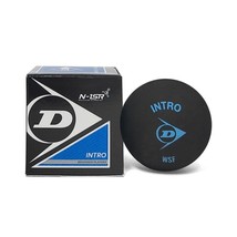Dunlop INTRO Squash Ball Practice Ball Racket Racquet Sports Ball Black ... - $279.68 MXN