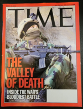 Time Magazine Mar 18 2002 Inside Bloodiest Battle Valley Of Death B25:1009 - £4.33 GBP