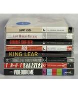 Criterion Collection Blu-ray Lot of 8, New, Sealed, Horror, Science Fiction - $3,843.08 MXN