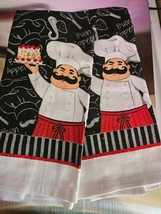 Fat Chef Decorative Kitchen Hand Dish/Towels and Potholders Pick Your Set - €5,11 EUR+