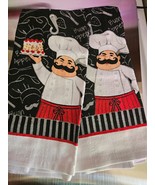 Fat Chef Decorative Kitchen Hand Dish/Towels and Potholders Pick Your Set - €5,11 EUR+