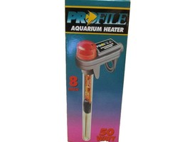 Elite, Thermostatic Heater, 50 Watt, 8&quot; - $35.63