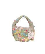 Viral Handcrafted in India Beaded Blossom Top Handle Bag Floral Handbag ... - €43,20 EUR