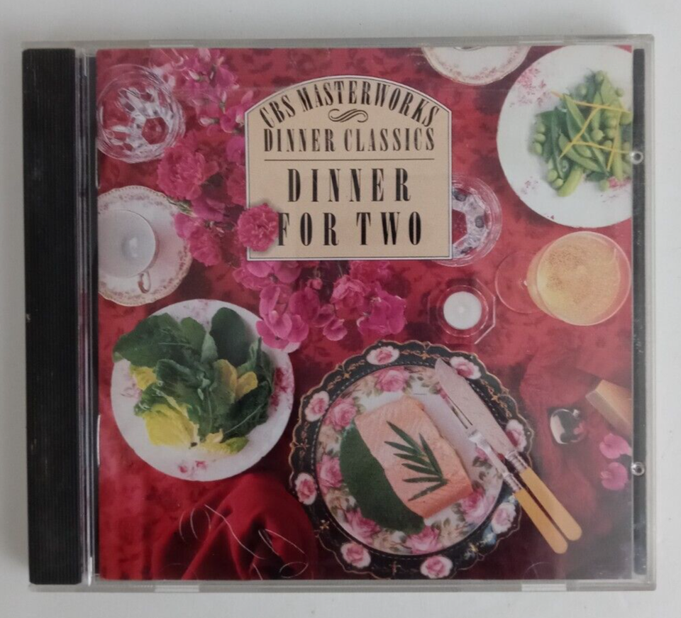 CBS Masterworks Dinner Classics: Dinner for Two by Various Artists CD - $2.96