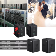 4PC Stage Cold Spark Machine Party Wedding 350W Mini Fireworks Effect Ma... - $669.00