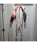 Beyond X Fuxi Racing Full Body Padded Downhill Ski Skin / Speed Suit Mens L - $278.69