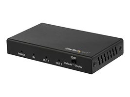 StarTech.com HDMI Splitter - 2-Port - 4K 60Hz - HDMI Splitter 1 In 2 Out - 2 Way - £65.88 GBP