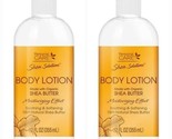 2 BOTTLES Of   Personal Care Shea Solutions Body Lotion Shea Butter  12 ... - $13.99